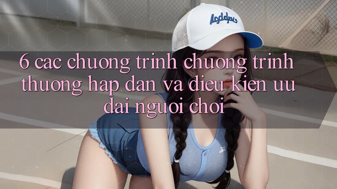 6. Các chương trình chương trình thưởng hấp dẫn và điều kiện ưu đãi người chơi
