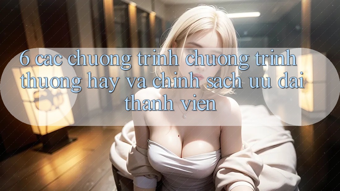 6. Các chương trình chương trình thưởng hay và chính sách ưu đãi thành viên 6. Các chương trình chương trình thưởng hay và chính sách ưu đãi thành viên