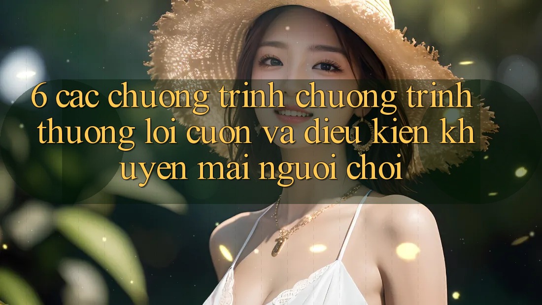 6. Các chương trình chương trình thưởng lôi cuốn và điều kiện khuyến mãi người chơi