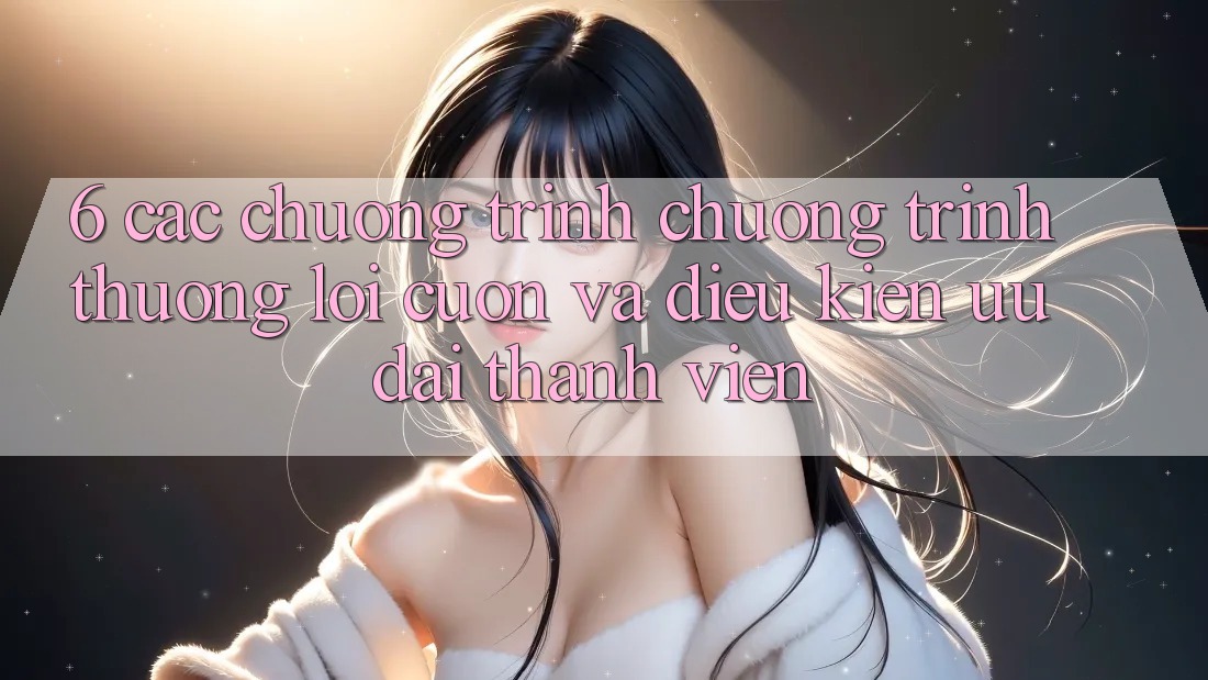 6. Các chương trình chương trình thưởng lôi cuốn và điều kiện ưu đãi thành viên