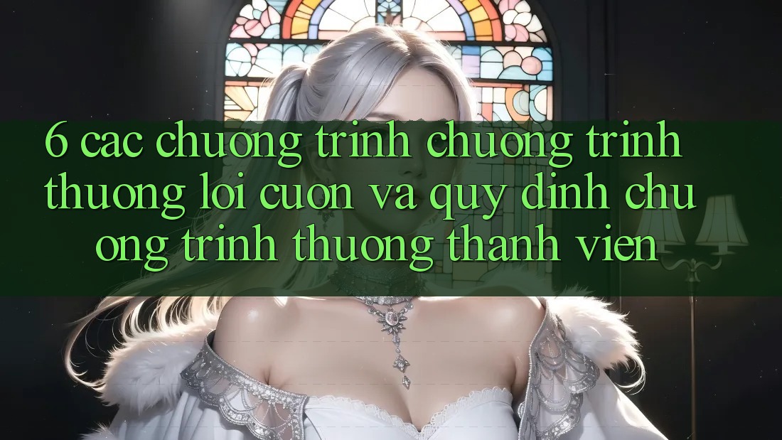 6. Các chương trình chương trình thưởng lôi cuốn và quy định chương trình thưởng thành viên 6. Các chương trình chương trình thưởng lôi cuốn và quy định chương trình thưởng thành viên