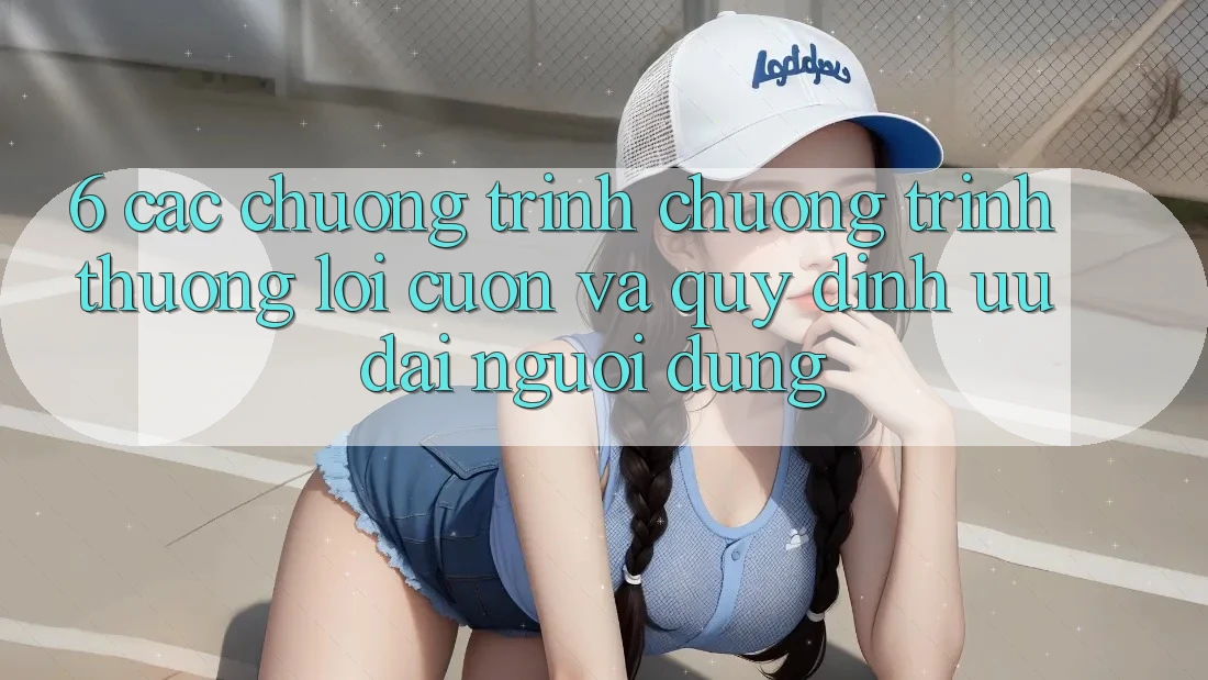 6. Các chương trình chương trình thưởng lôi cuốn và quy định ưu đãi người dùng 6. Các chương trình chương trình thưởng lôi cuốn và quy định ưu đãi người dùng