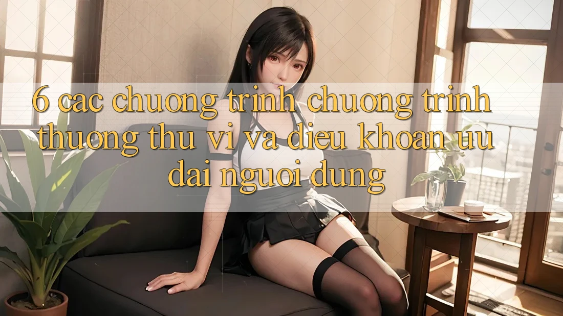 6. Các chương trình chương trình thưởng thú vị và điều khoản ưu đãi người dùng 6. Các chương trình chương trình thưởng thú vị và điều khoản ưu đãi người dùng