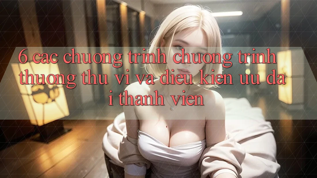 6. Các chương trình chương trình thưởng thú vị và điều kiện ưu đãi thành viên 6. Các chương trình chương trình thưởng thú vị và điều kiện ưu đãi thành viên