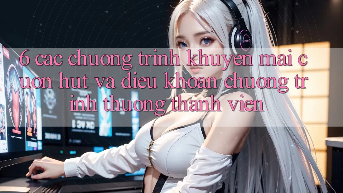 6. Các chương trình khuyến mãi cuốn hút và điều khoản chương trình thưởng thành viên 6. Các chương trình khuyến mãi cuốn hút và điều khoản chương trình thưởng thành viên