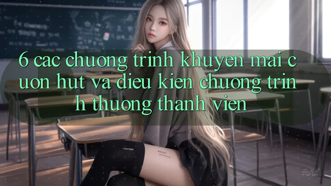 6. Các chương trình khuyến mãi cuốn hút và điều kiện chương trình thưởng thành viên 6. Các chương trình khuyến mãi cuốn hút và điều kiện chương trình thưởng thành viên