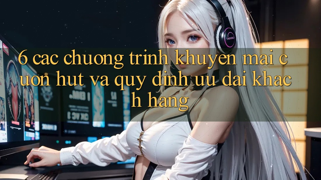 6. Các chương trình khuyến mãi cuốn hút và quy định ưu đãi khách hàng 6. Các chương trình khuyến mãi cuốn hút và quy định ưu đãi khách hàng