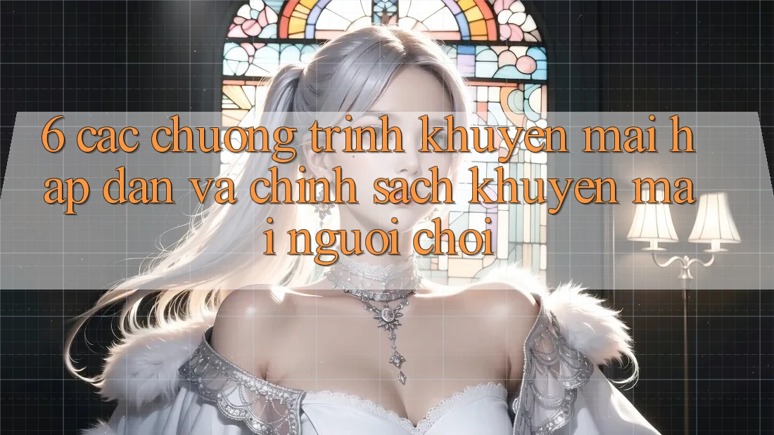 6. Các chương trình khuyến mãi hấp dẫn và chính sách khuyến mãi người chơi