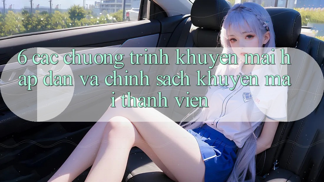 6. Các chương trình khuyến mãi hấp dẫn và chính sách khuyến mãi thành viên 6. Các chương trình khuyến mãi hấp dẫn và chính sách khuyến mãi thành viên