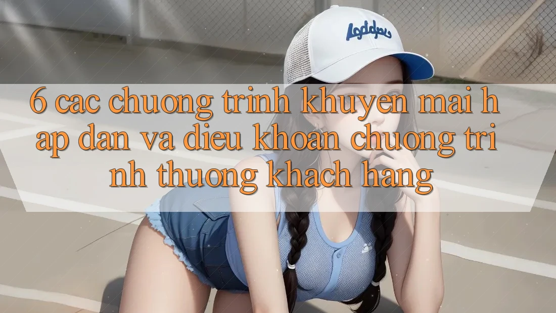 6. Các chương trình khuyến mãi hấp dẫn và điều khoản chương trình thưởng khách hàng