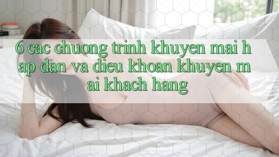 6. Các chương trình khuyến mãi hấp dẫn và điều khoản khuyến mãi khách hàng