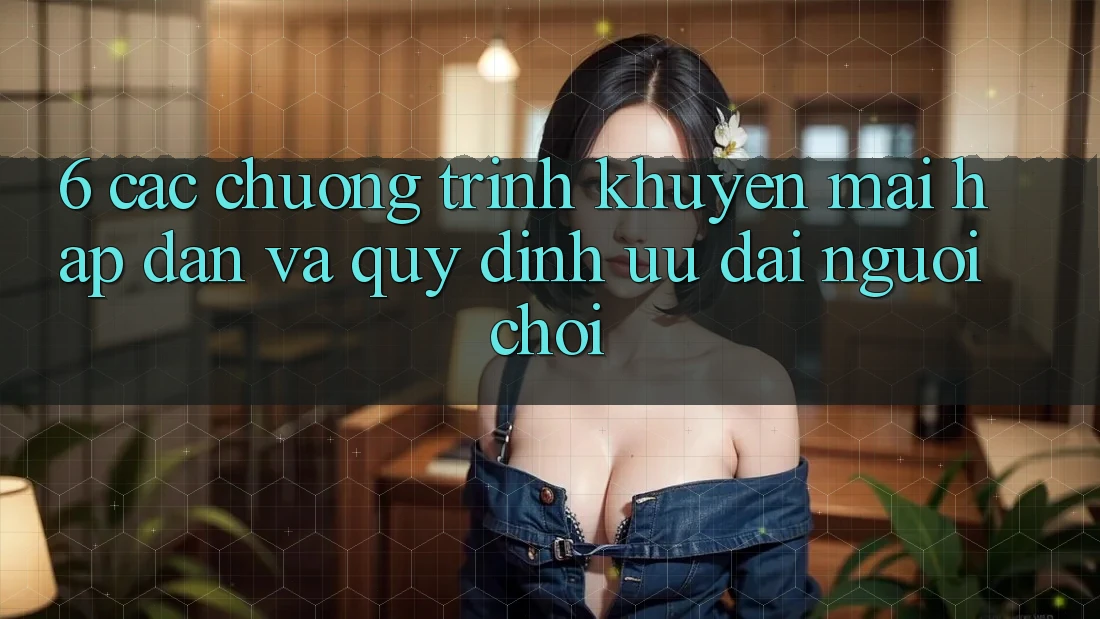 6. Các chương trình khuyến mãi hấp dẫn và quy định ưu đãi người chơi 6. Các chương trình khuyến mãi hấp dẫn và quy định ưu đãi người chơi