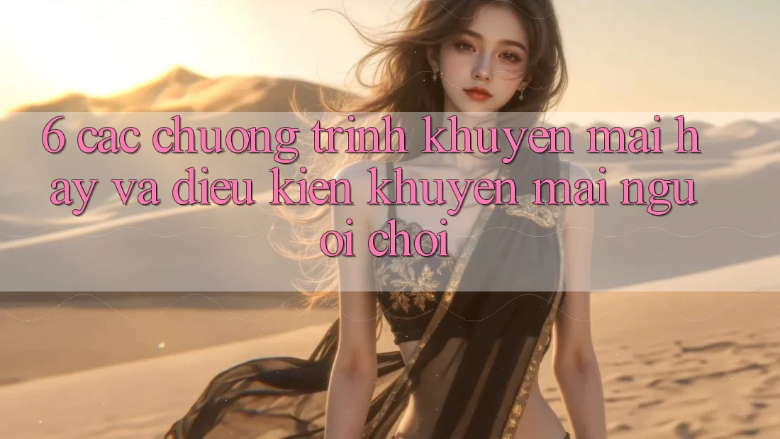 6. Các chương trình khuyến mãi hay và điều kiện khuyến mãi người chơi 6. Các chương trình khuyến mãi hay và điều kiện khuyến mãi người chơi
