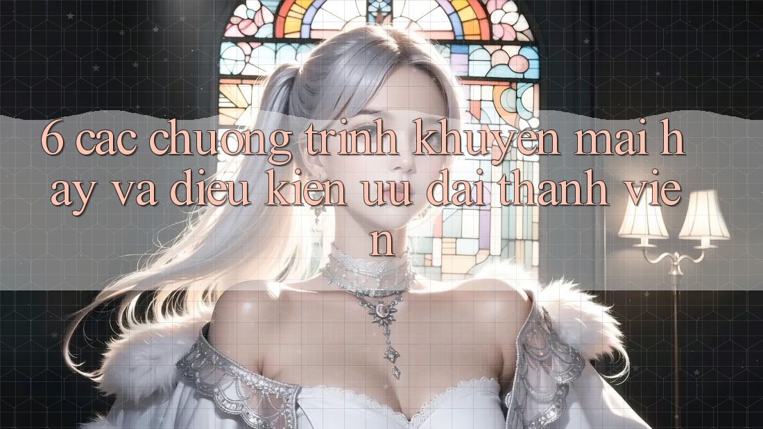 6. Các chương trình khuyến mãi hay và điều kiện ưu đãi thành viên 6. Các chương trình khuyến mãi hay và điều kiện ưu đãi thành viên