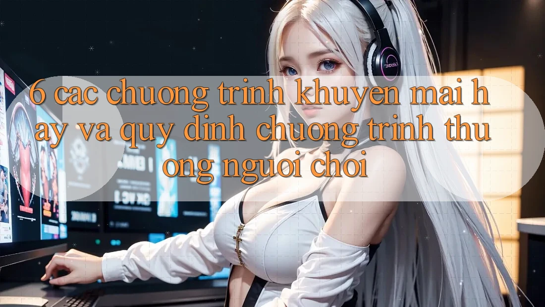 6. Các chương trình khuyến mãi hay và quy định chương trình thưởng người chơi