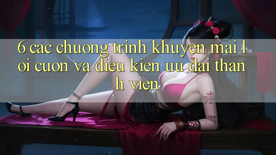 6. Các chương trình khuyến mãi lôi cuốn và điều kiện ưu đãi thành viên 6. Các chương trình khuyến mãi lôi cuốn và điều kiện ưu đãi thành viên