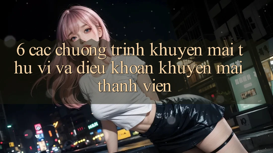 6. Các chương trình khuyến mãi thú vị và điều khoản khuyến mãi thành viên