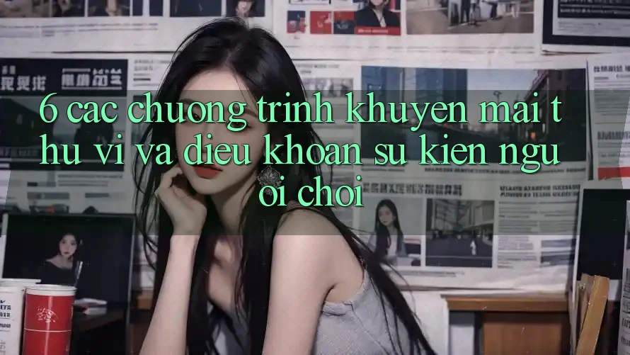6. Các chương trình khuyến mãi thú vị và điều khoản sự kiện người chơi