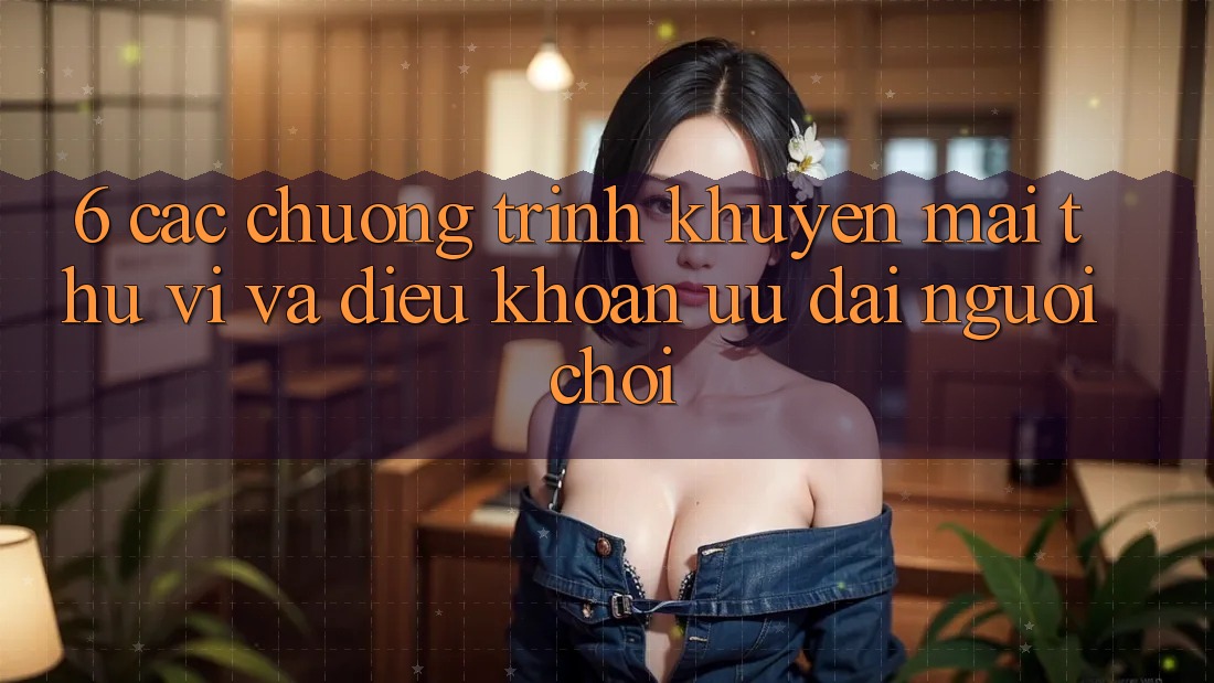 6. Các chương trình khuyến mãi thú vị và điều khoản ưu đãi người chơi