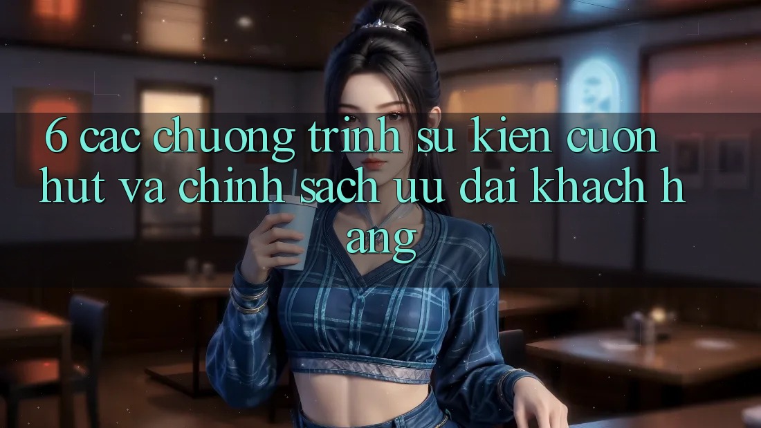 6. Các chương trình sự kiện cuốn hút và chính sách ưu đãi khách hàng