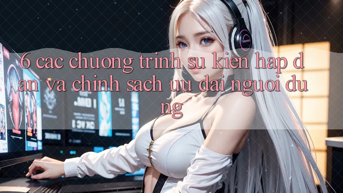 6. Các chương trình sự kiện hấp dẫn và chính sách ưu đãi người dùng 6. Các chương trình sự kiện hấp dẫn và chính sách ưu đãi người dùng