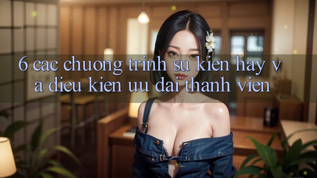 6. Các chương trình sự kiện hay và điều kiện ưu đãi thành viên