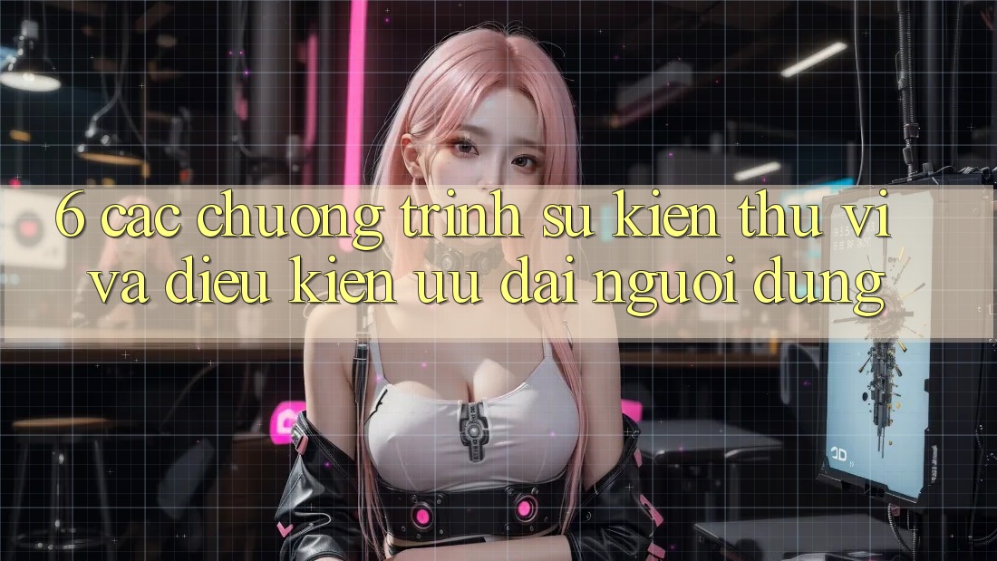6. Các chương trình sự kiện thú vị và điều kiện ưu đãi người dùng
