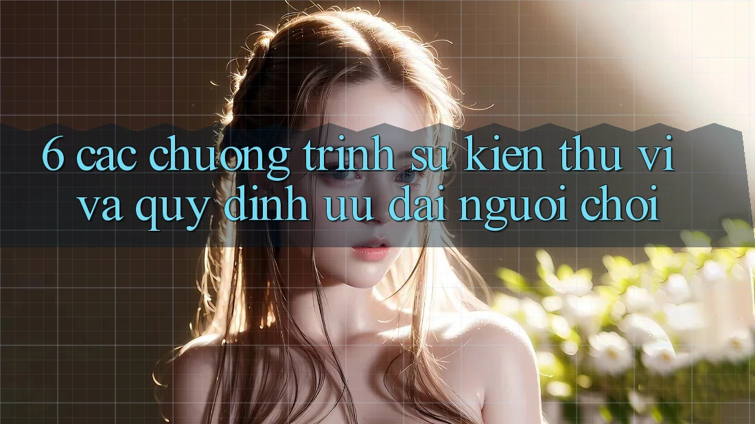 6. Các chương trình sự kiện thú vị và quy định ưu đãi người chơi