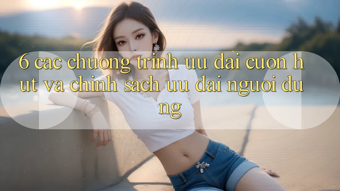 6. Các chương trình ưu đãi cuốn hút và chính sách ưu đãi người dùng