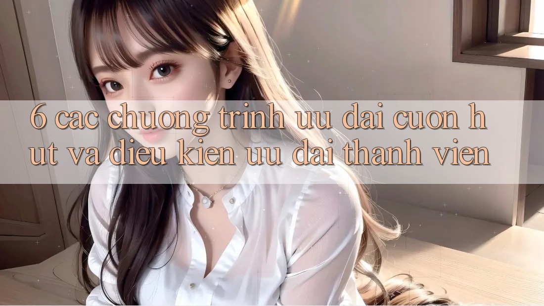 6. Các chương trình ưu đãi cuốn hút và điều kiện ưu đãi thành viên
