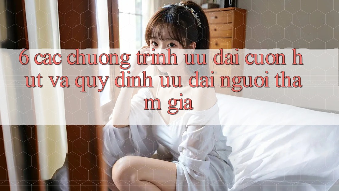 6. Các chương trình ưu đãi cuốn hút và quy định ưu đãi người tham gia