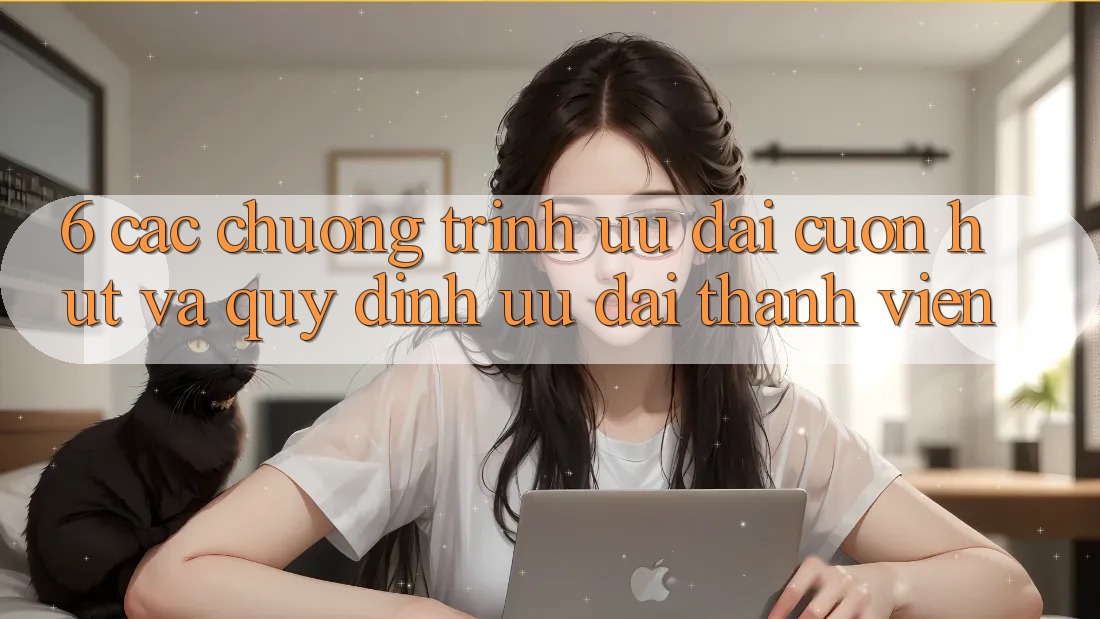 6. Các chương trình ưu đãi cuốn hút và quy định ưu đãi thành viên