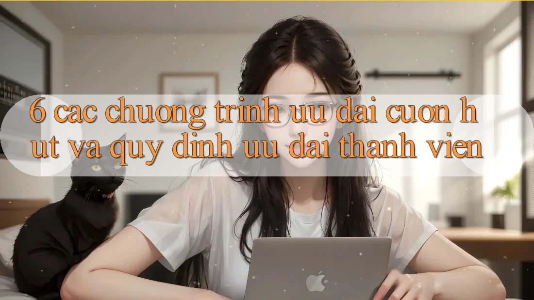 6. Các chương trình ưu đãi cuốn hút và quy định ưu đãi thành viên