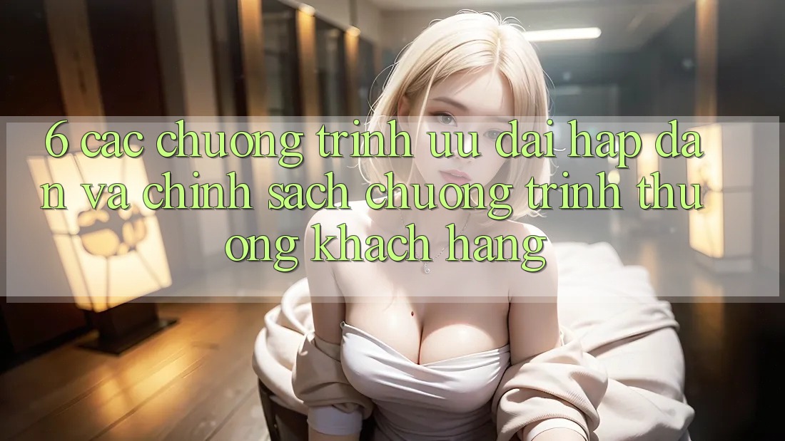 6. Các chương trình ưu đãi hấp dẫn và chính sách chương trình thưởng khách hàng