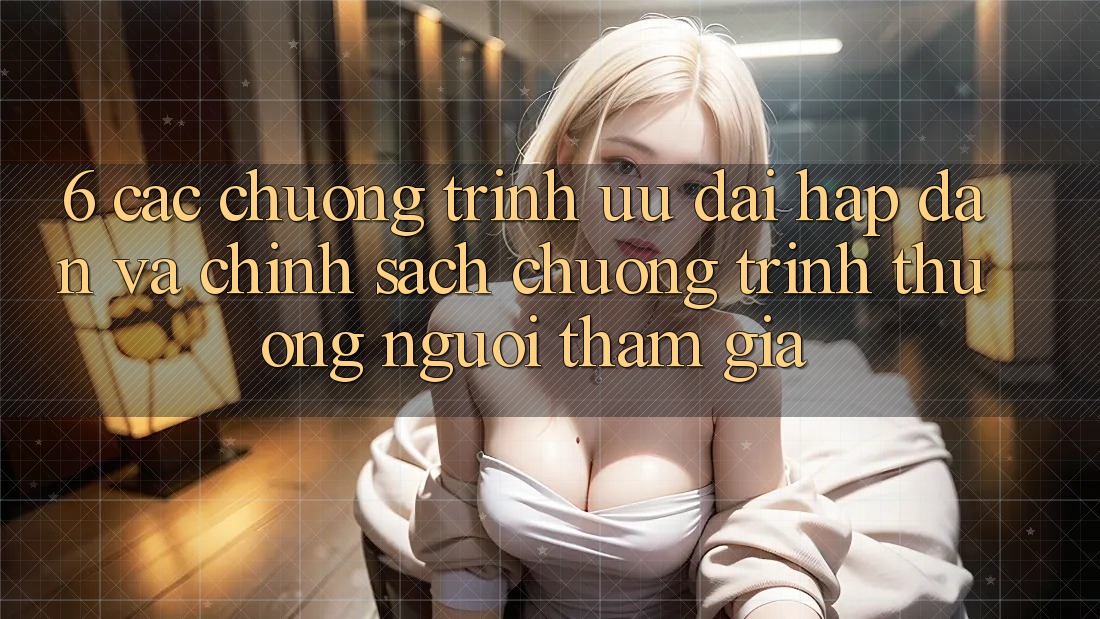 6. Các chương trình ưu đãi hấp dẫn và chính sách chương trình thưởng người tham gia 6. Các chương trình ưu đãi hấp dẫn và chính sách chương trình thưởng người tham gia