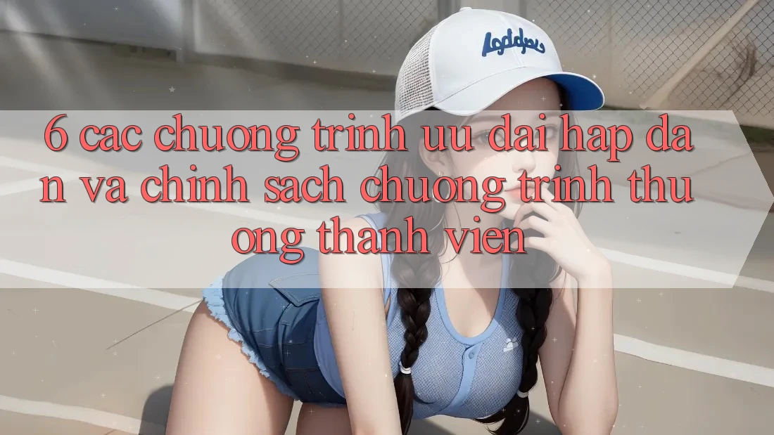 6. Các chương trình ưu đãi hấp dẫn và chính sách chương trình thưởng thành viên