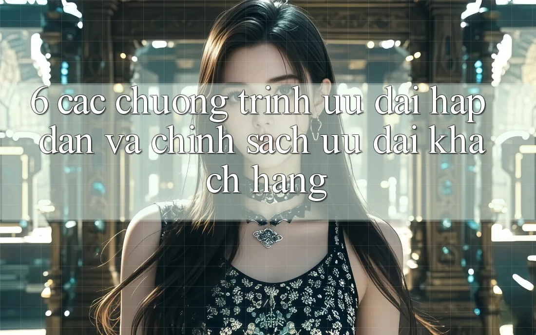 6. Các chương trình ưu đãi hấp dẫn và chính sách ưu đãi khách hàng 6. Các chương trình ưu đãi hấp dẫn và chính sách ưu đãi khách hàng