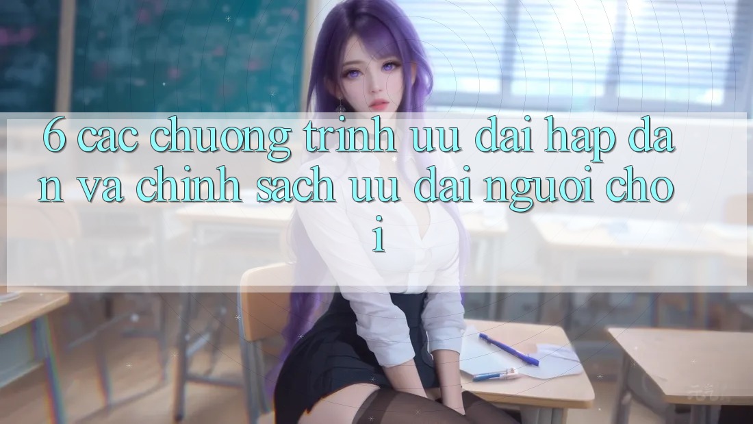 6. Các chương trình ưu đãi hấp dẫn và chính sách ưu đãi người chơi