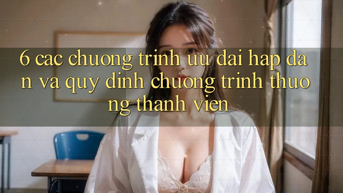 6. Các chương trình ưu đãi hấp dẫn và quy định chương trình thưởng thành viên