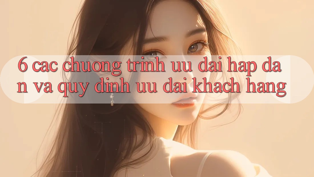 6. Các chương trình ưu đãi hấp dẫn và quy định ưu đãi khách hàng