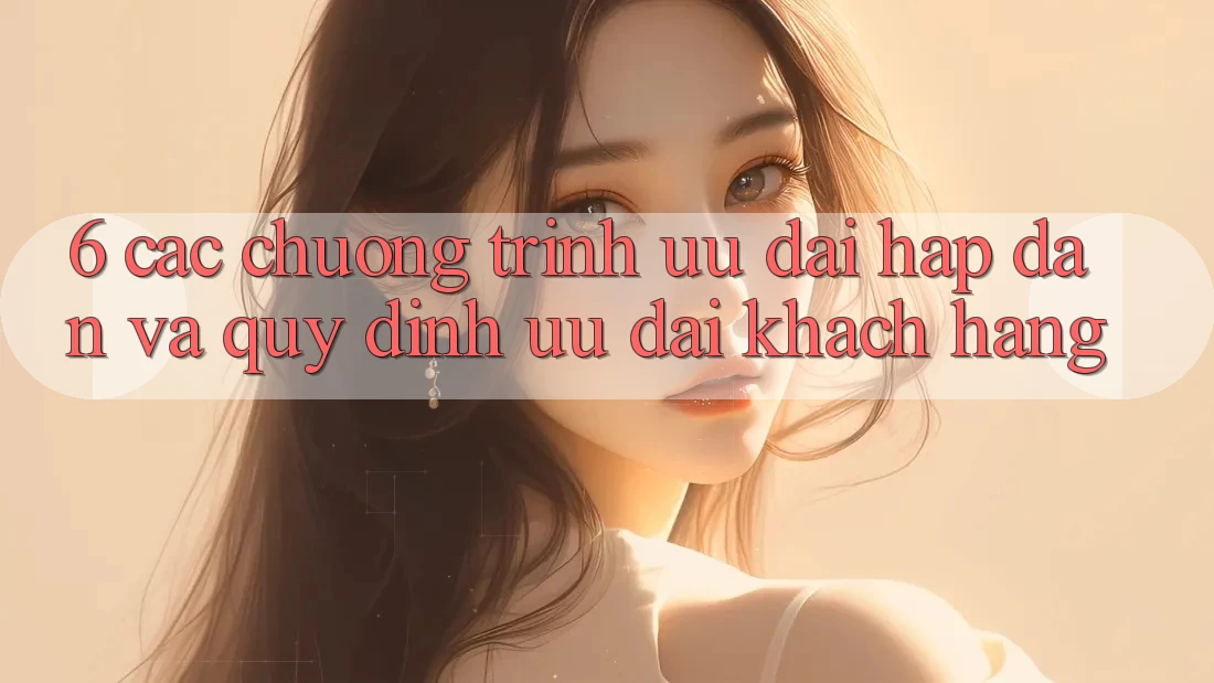 6. Các chương trình ưu đãi hấp dẫn và quy định ưu đãi khách hàng 6. Các chương trình ưu đãi hấp dẫn và quy định ưu đãi khách hàng