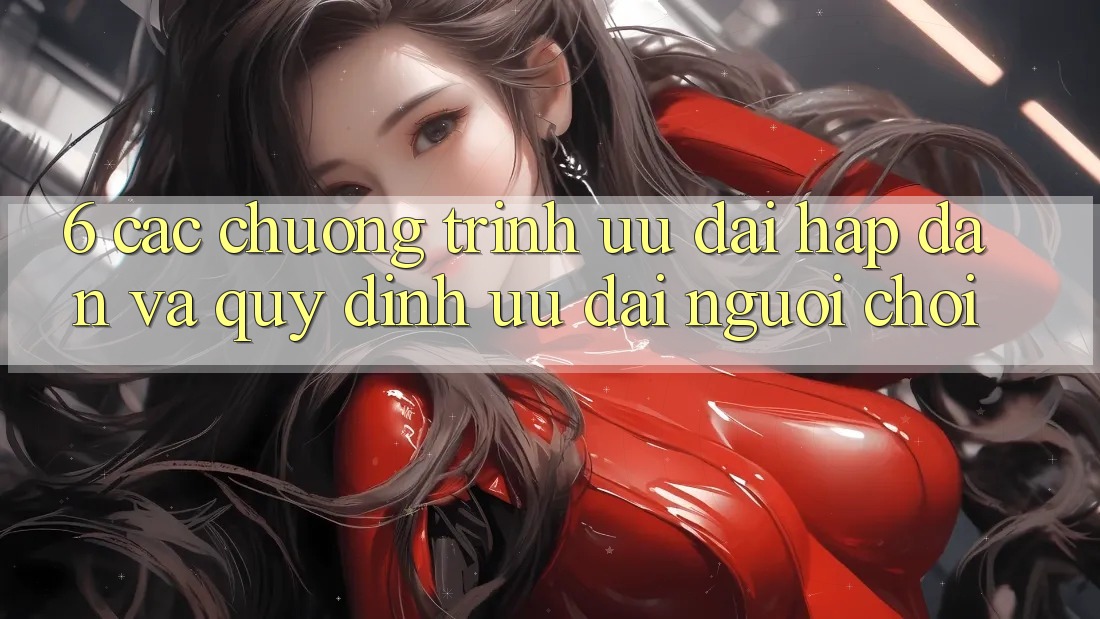 6. Các chương trình ưu đãi hấp dẫn và quy định ưu đãi người chơi 6. Các chương trình ưu đãi hấp dẫn và quy định ưu đãi người chơi