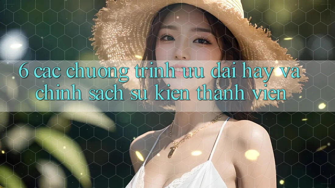6. Các chương trình ưu đãi hay và chính sách sự kiện thành viên