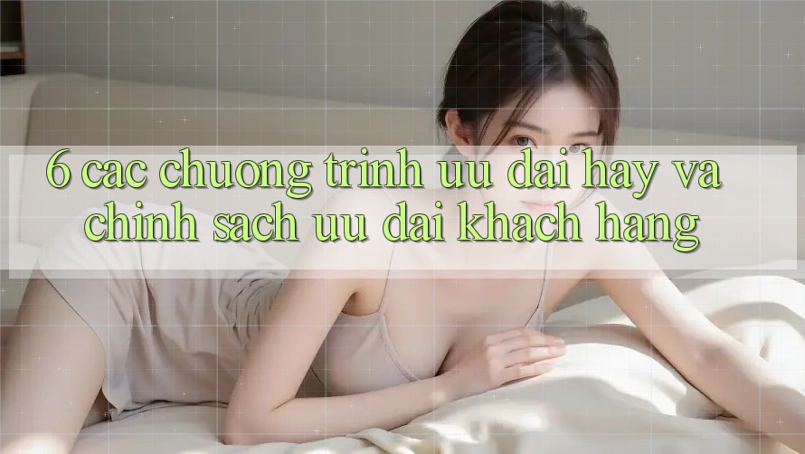 6. Các chương trình ưu đãi hay và chính sách ưu đãi khách hàng 6. Các chương trình ưu đãi hay và chính sách ưu đãi khách hàng