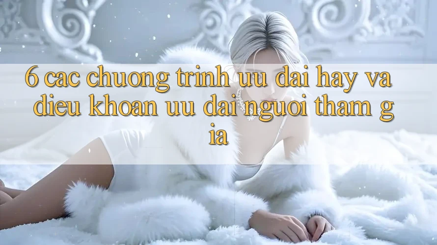 6. Các chương trình ưu đãi hay và điều khoản ưu đãi người tham gia