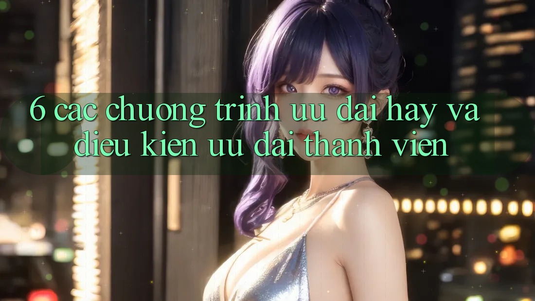 6. Các chương trình ưu đãi hay và điều kiện ưu đãi thành viên