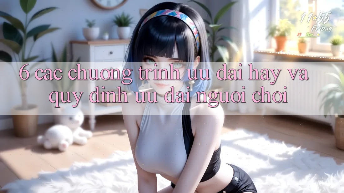 6. Các chương trình ưu đãi hay và quy định ưu đãi người chơi