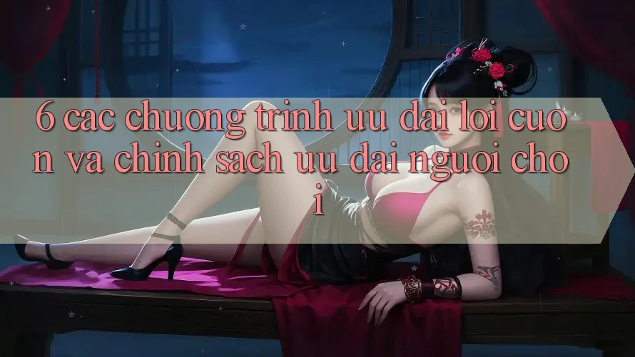 6. Các chương trình ưu đãi lôi cuốn và chính sách ưu đãi người chơi 6. Các chương trình ưu đãi lôi cuốn và chính sách ưu đãi người chơi