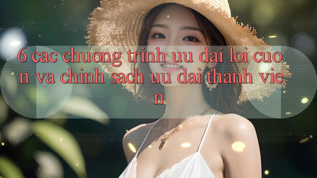 6. Các chương trình ưu đãi lôi cuốn và chính sách ưu đãi thành viên 6. Các chương trình ưu đãi lôi cuốn và chính sách ưu đãi thành viên