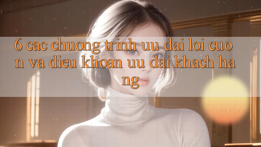 6. Các chương trình ưu đãi lôi cuốn và điều khoản ưu đãi khách hàng 6. Các chương trình ưu đãi lôi cuốn và điều khoản ưu đãi khách hàng